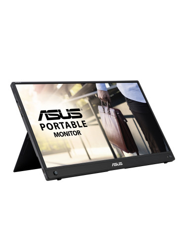 ASUS ZenScreen MB16AWP tietokoneen litteä näyttö 39,6 cm (15.6") 1920 x 1080 pikseliä Full HD LED Musta