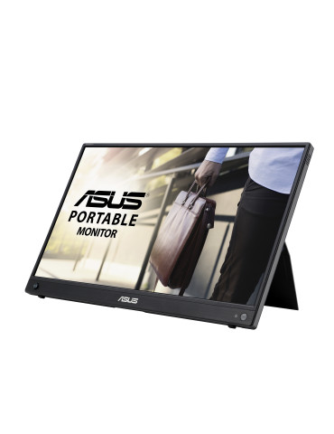 ASUS ZenScreen MB16AWP tietokoneen litteä näyttö 39,6 cm (15.6") 1920 x 1080 pikseliä Full HD LED Musta