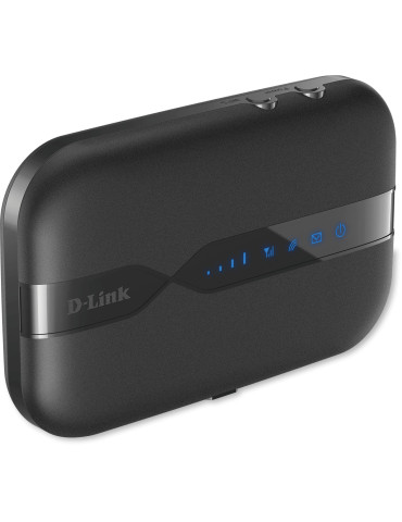 D-Link DWR-932 trådlös router 4G Svart