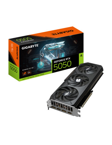 GIGABYTE GeForce RTX 5050 GAMING OC 8G NVIDIA 8 GB GDDR6