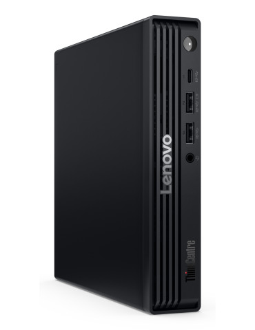 Lenovo ThinkCentre M70q Gen 6 Intel Core Ultra 5 225T 32 GB DDR5-SDRAM 512 GB SSD Windows 11 Pro Mini PC Mini-PC Svart
