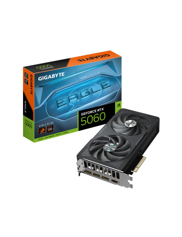 GIGABYTE GeForce RTX 5060 EAGLE OC 8G NVIDIA 8 GB GDDR7