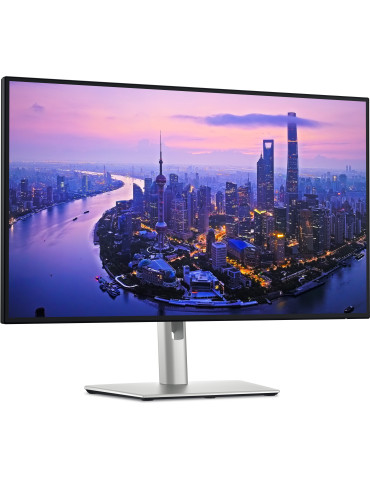 DELL UltraSharp U2725QE computer monitor 27" 3840 x 2160 pixels 4K Ultra HD LCD Black, Silver