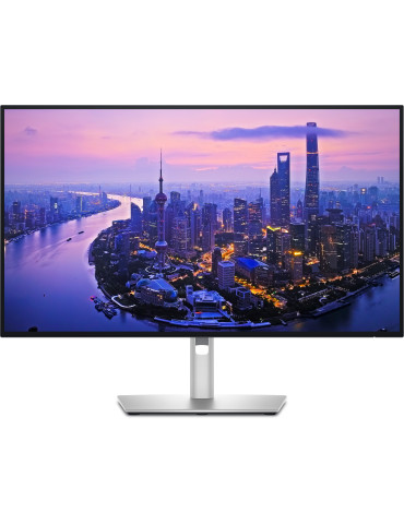 DELL UltraSharp U2725QE computer monitor 27" 3840 x 2160 pixels 4K Ultra HD LCD Black, Silver
