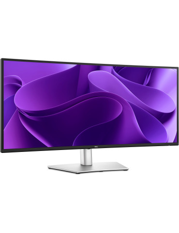 DELL Pro Plus P3425WE computer monitor 34.1" 3440 x 1440 pixels Wide Quad HD LCD Black, Gray