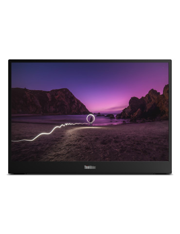 Lenovo ThinkVision M16 computer monitor 16" 1920 x 1200 pixels WUXGA LCD Black