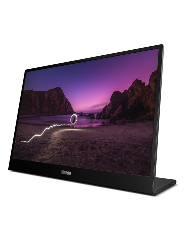 Lenovo ThinkVision M16 computer monitor 16" 1920 x 1200 pixels WUXGA LCD Black