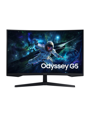 Samsung S32CG552EU platta pc-skärmar 81,3 cm (32") 2560 x 1440 pixlar Quad HD LED Svart