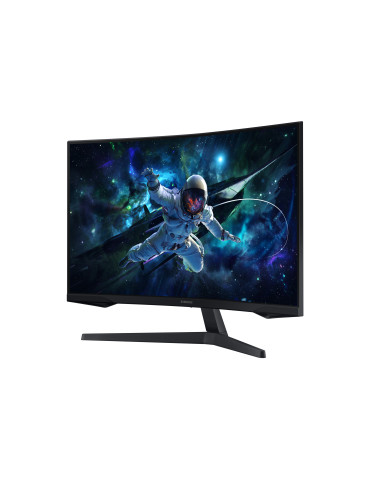 Samsung S32CG552EU platta pc-skärmar 81,3 cm (32") 2560 x 1440 pixlar Quad HD LED Svart