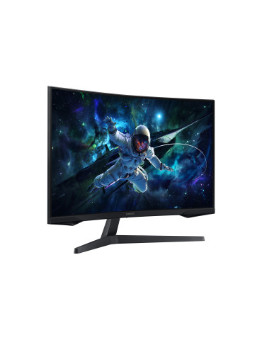 Samsung S32CG552EU platta pc-skärmar 81,3 cm (32") 2560 x 1440 pixlar Quad HD LED Svart