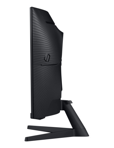 Samsung S32CG552EU platta pc-skärmar 81,3 cm (32") 2560 x 1440 pixlar Quad HD LED Svart