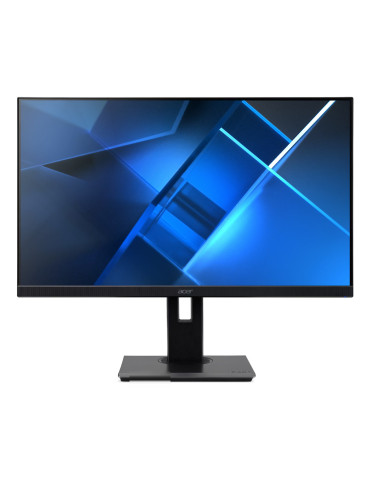 Acer Vero B7 B277U G platta pc-skärmar 68,6 cm (27") 2560 x 1440 pixlar Quad HD LCD Svart