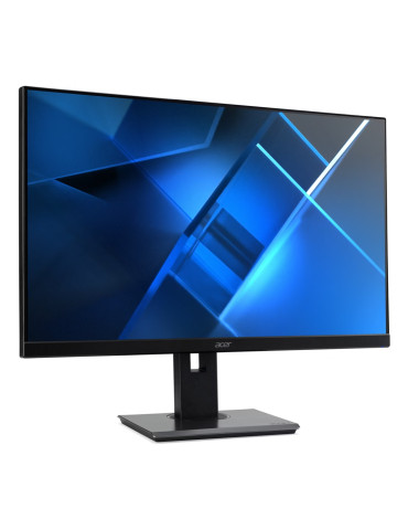 Acer Vero B7 B277U G platta pc-skärmar 68,6 cm (27") 2560 x 1440 pixlar Quad HD LCD Svart