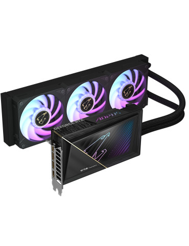 GIGABYTE AORUS GeForce RTX 5080 XTREME WATERFORCE 16G NVIDIA 16 GB GDDR7