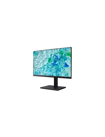 Acer B277U E platta pc-skärmar 68,6 cm (27") 2560 x 1440 pixlar Wide Quad HD LCD Svart