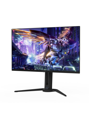 GIGABYTE AORUS FO32U2P platta pc-skärmar 80 cm (31.5") 3840 x 2160 pixlar 4K Ultra HD OLED Svart