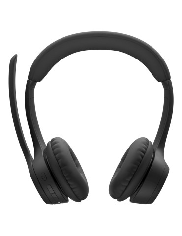 Logitech Zone 305 Headset Wireless Head-band Office Call center Bluetooth Black