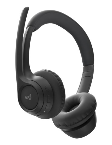 Logitech Zone 305 Headset Wireless Head-band Office Call center Bluetooth Black