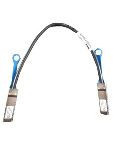 DELL 470-ABPW InfiniBand fibre optic cable 19.7" (0.5 m) QSFP28 Black
