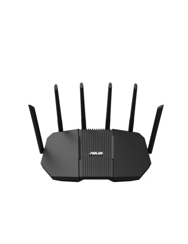 ASUS RT-BE90U BE9400 AiMesh trådlös router 2.5 Gigabit Ethernet Triband (2,4 GHz 5 GHz 6 GHz) Svart