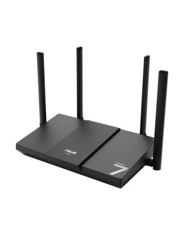 ASUS RT-BE50 BE3600 trådlös router 2.5 Gigabit Ethernet Dual-band (2,4 GHz   5 GHz) Svart