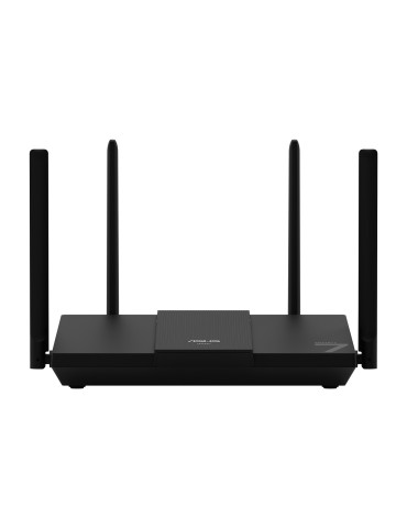 ASUS RT-BE50 BE3600 trådlös router 2.5 Gigabit Ethernet Dual-band (2,4 GHz   5 GHz) Svart