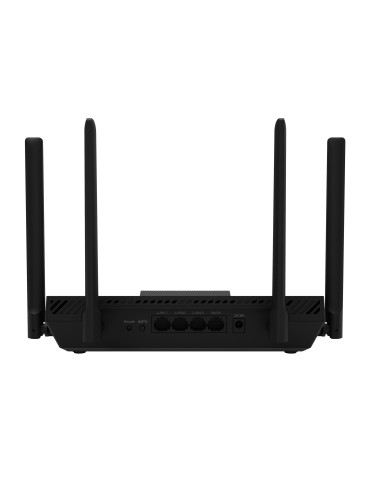 ASUS RT-BE50 BE3600 trådlös router 2.5 Gigabit Ethernet Dual-band (2,4 GHz   5 GHz) Svart
