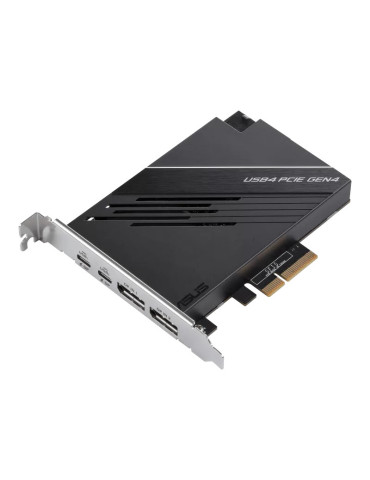 ASUS USB4 PCIe Gen4 Card nätverkskort adapters Intern DisplayPort, USB Type-C