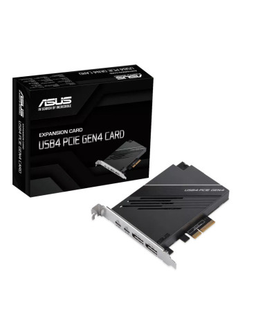 ASUS USB4 PCIe Gen4 Card nätverkskort adapters Intern DisplayPort, USB Type-C