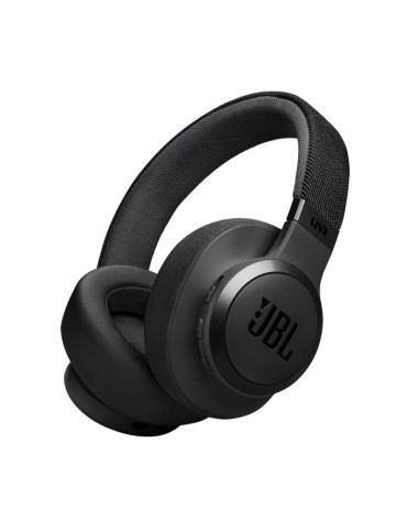 JBL Live 770NC Headset Wireless Head-band Calls Music Bluetooth Black