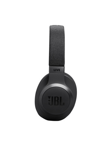 JBL Live 770NC Headset Wireless Head-band Calls Music Bluetooth Black