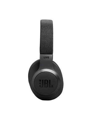 JBL Live 770NC Headset Wireless Head-band Calls Music Bluetooth Black