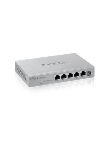 Zyxel XMG-105 Unmanaged 2.5G Ethernet (100 1000 2500) Gray