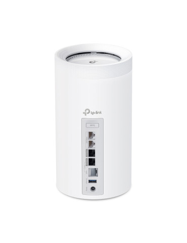 TP-Link Deco BE85 (1-Pack) Tri-band (2.4 GHz   5 GHz   6 GHz) Wi-Fi 7 (802.11be) White 4 Internal