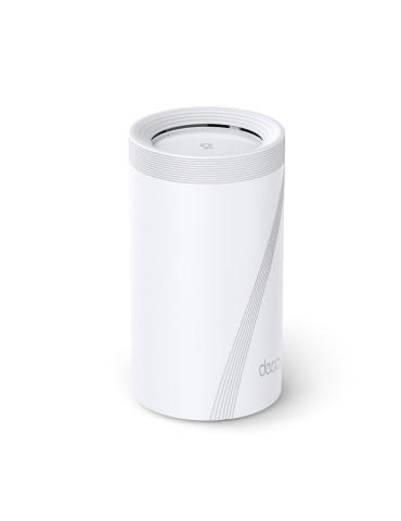 TP-Link Deco BE85 (1-Pack) Tri-band (2.4 GHz   5 GHz   6 GHz) Wi-Fi 7 (802.11be) White 4 Internal