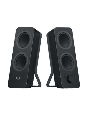 Logitech Z207 Black Wired & Wireless 5 W