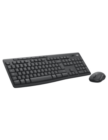 Logitech MK370 Combo for Business keyboard Mouse included Office Bluetooth QWERTY US International Graphite