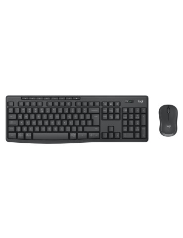 Logitech MK370 Combo for Business keyboard Mouse included Office Bluetooth QWERTY US International Graphite