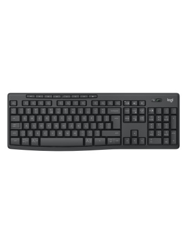 Logitech MK370 Combo for Business keyboard Mouse included Office Bluetooth QWERTY US International Graphite