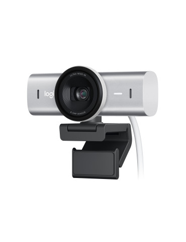 Logitech MX Brio webcam 3840 x 2160 pixels USB Gray