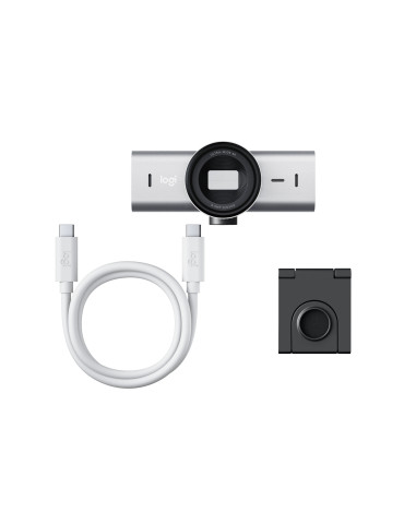 Logitech MX Brio webcam 3840 x 2160 pixels USB Gray