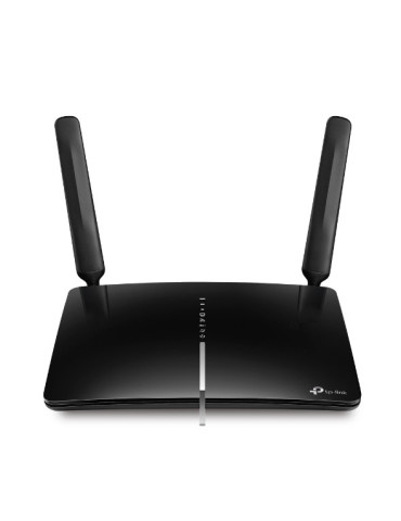 TP-Link Archer MR600 langaton reititin Gigabitti Ethernet Kaksitaajuus (2,4 GHz 5 GHz) 4G Musta