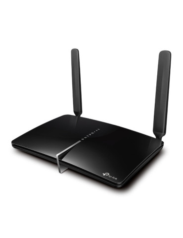 TP-Link Archer MR600 langaton reititin Gigabitti Ethernet Kaksitaajuus (2,4 GHz 5 GHz) 4G Musta