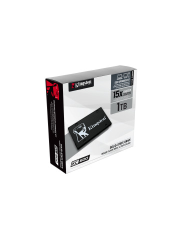 Kingston Technology 1024G SSD KC600 SATA3 2.5"