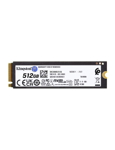Kingston Technology 512G KC3000 M.2 2280 NVMe SSD