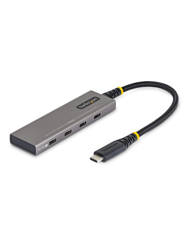 StarTech.com 309B-USBC-HUB interface hub USB 3.2 Gen 2 (3.1 Gen 2) Type-C 10000 Mbit s Gray