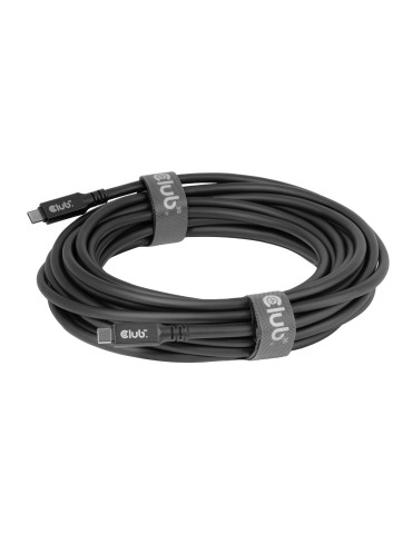 CLUB3D CAC-2509 USB cable USB4 Gen 2x2 354.3" (9 m) USB C 20 Gbit s 100 W Black