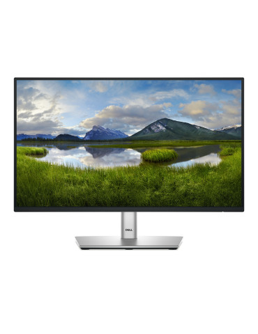 DELL P Series P2225H computer monitor 21.5" 1920 x 1080 pixels Full HD LCD Black, Silver