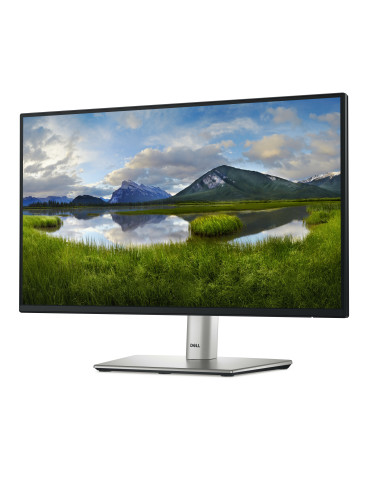 DELL P Series P2225H computer monitor 21.5" 1920 x 1080 pixels Full HD LCD Black, Silver