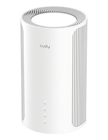 Cudy P2 wireless router 2.5 Gigabit Ethernet Dual-band (2.4 GHz   5 GHz) 5G White